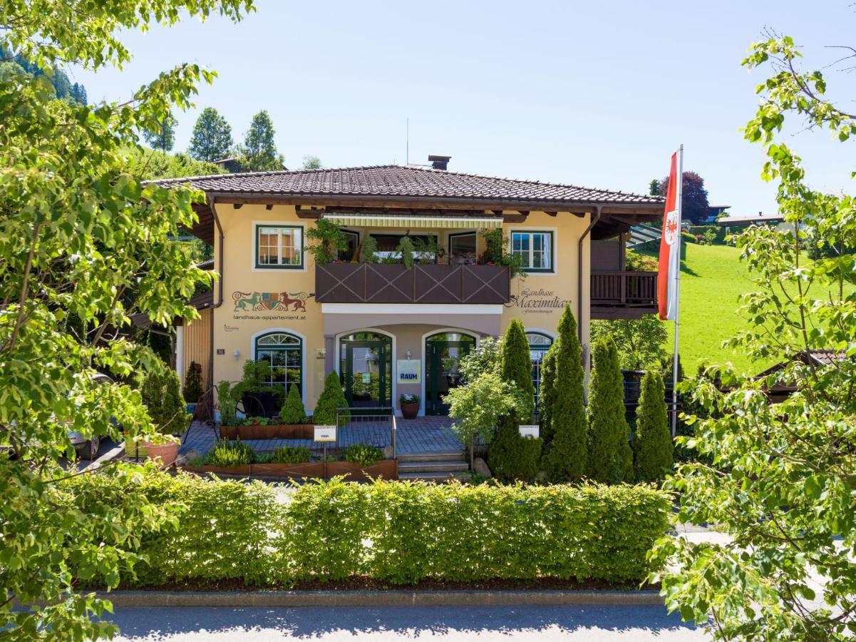 Landhaus Maximilian Hopfgarten im Brixental Exteriör bild